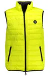 US YELLOW MEN'S SLEEVELESS POLO SHIRT