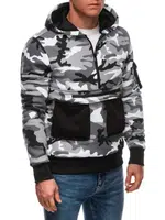 Edoti Men's zip-up sweatshirt