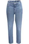CALVIN KLEIN WOMEN'S DENIM JEANS BLUE