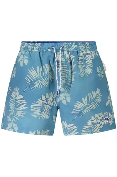 Pánske modré plavkové kraťasy