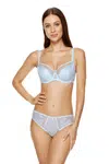 Gorteks Mable half padded bra with embroidery