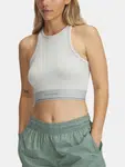 Women's tank top Under Armour UA Meridian Rib Branded Tank - Women's