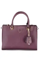 GUESS JEANS PURPLE WOMEN'S BAG