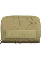 DESIGUAL WOMEN'S GREEN WALLET