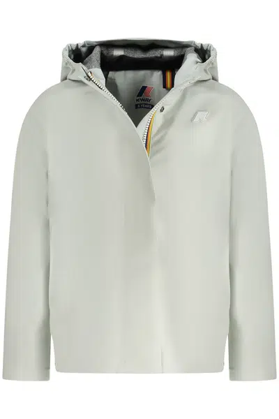 K-WAY SPORTS JACKET GIRL GREEN