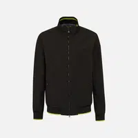 Black men's jacket Geox Vincit - Men