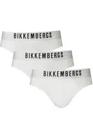 BIKKEMBERGS MEN'S WHITE SLIP