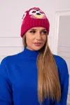 Kesi Dámska čiapka Ofelia K349 fuchsiová