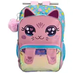 Batoh Ružová Mačka 42 cm