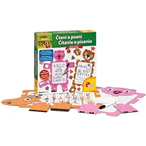 Lisciani Hra ABC malý domček