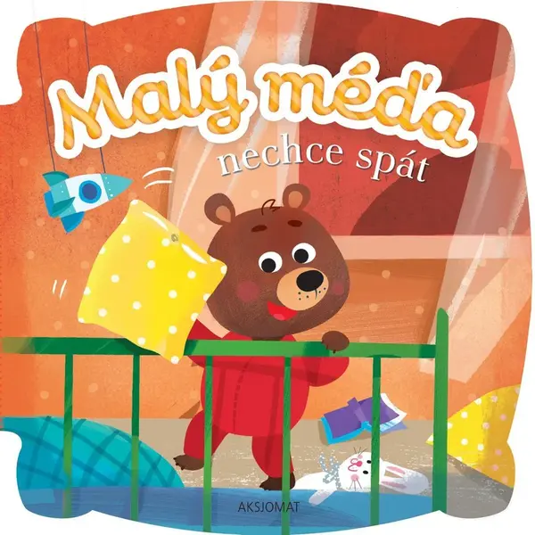 Malý medvedík. Nechce spať