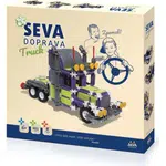 Seva Stavebnice doprava Truck 402 dielikov