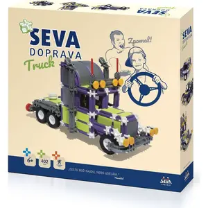 Seva Stavebnice doprava Truck 402 dielikov