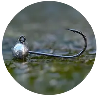 Redbass jigová hlavička sickle 5 ks 6/0 - 20 g