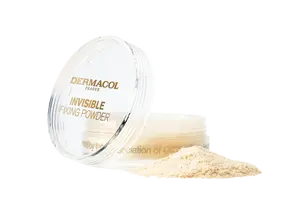Dermacol Ľahký fixačný púder (Invisible Fixing Powder) 13 g Light