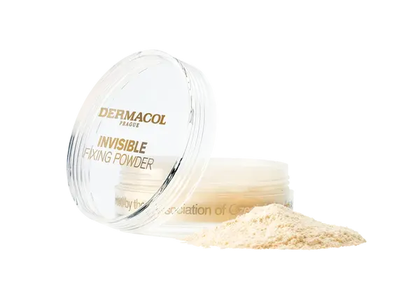 Dermacol Ľahký fixačný púder (Invisible Fixing Powder) 13 g Light