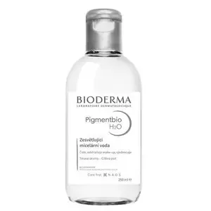 Bioderma Zosvetľujúca micelárna voda Pigmentbio H2O (Brightening Micellar Water) 250 ml