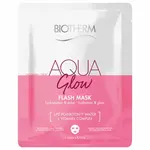 Biotherm Hydratačná a rozjasňujúca pleťová maska Aqua Glow (Super Mask) 31 ml