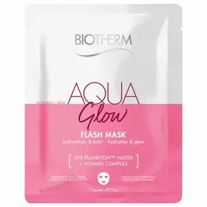 Biotherm Hydratačná a rozjasňujúca pleťová maska Aqua Glow (Super Mask) 31 ml