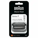 Braun Náhradná hlavica pre elektrický holiaci strojček Series 7 73S Silver