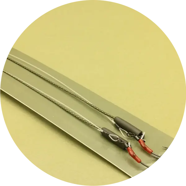 One more cast hotové náväzce meta terminal tackle all-in-1 rig helicopter spinner 2 ks - veľkosť 6