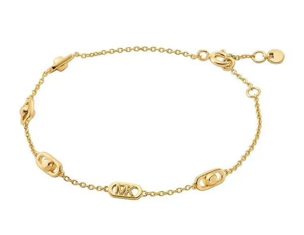 Michael Kors Pozlátený náramok pre ženy Astor Link MKC173600710