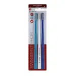 Swissdent Zubná kefka Whitening Trio Soft 2 + 1 ZADARMO