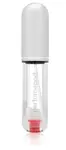 Travalo Pure Essentials - plniteľný flakón 5 ml (strieborný)