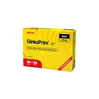 Walmark GinkoPrim MAX limitovaná edice 2025 90 + 30 tablet NAVÍC