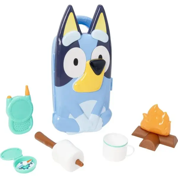 Halsall Kufrík objaviteľ Bluey