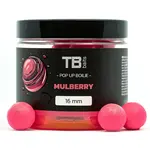 Tb baits plávajúce boilie pop-up mulberry + nhdc 65 g - 16 mm