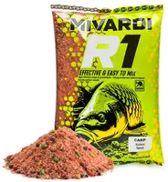 Mivardi krmítková zmes r1 carp 950 g - korenie
