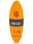 Uni cat podvodný plavák eva micro lifter orange 3 ks - 5 g