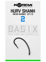 Korda háčiky basix kurv shank micro barbed - 2