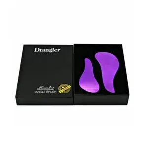 Dtangler Darčeková sada kief na vlasy Miraculous Purple