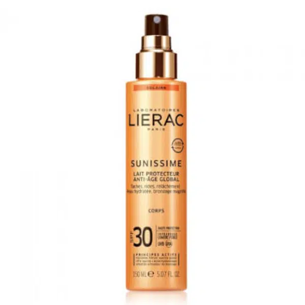 Lierac Zvláčňujúce telové mlieko SPF 30 Sunissime (Global Anti-Aging Protective Milk) 150 ml