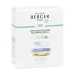 Maison Berger Paris Náhradná náplň do difuzéra do auta Ocean Breeze (Car Diffuser Recharge/Refill) 2 ks
