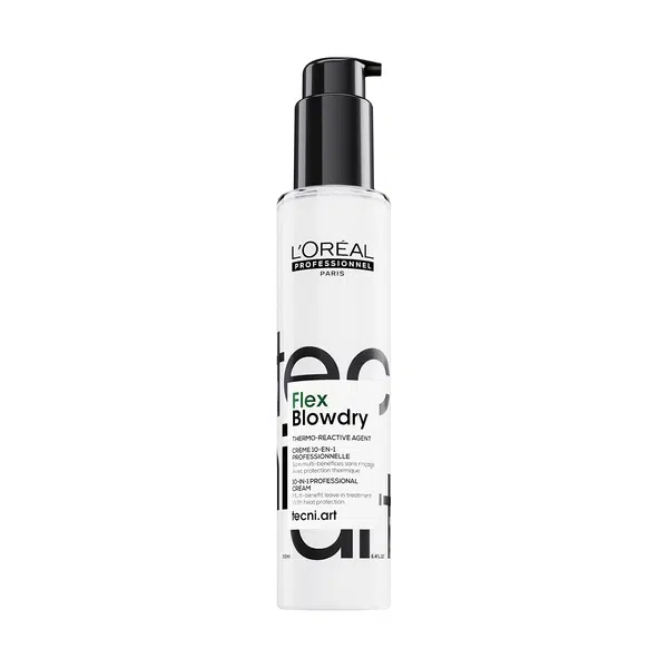 L'Oréal Professionnel Bezoplachový termoochranná krém s tvarovou pamäťou Serie Expert Blow-Dry Fluidifier (Shape Memory Cream - Leave in) 150 ml