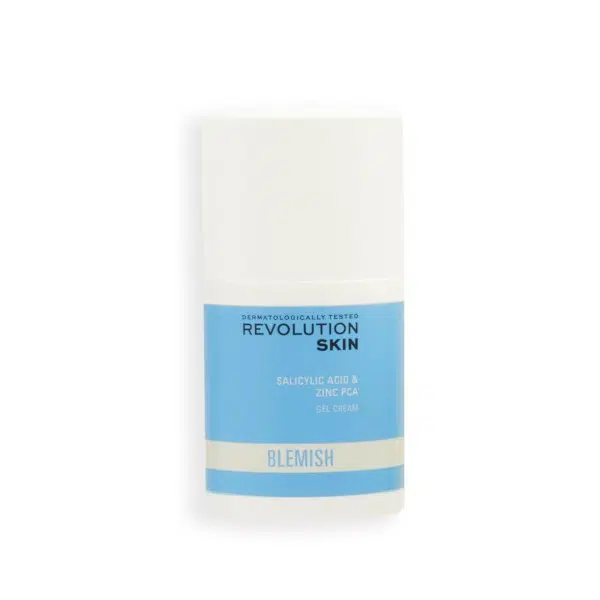 Revolution Skincare Hydratačný pleťový krém Salicylic Acid & Zinc PCA (Purifying Water Gel Cream) 50 ml