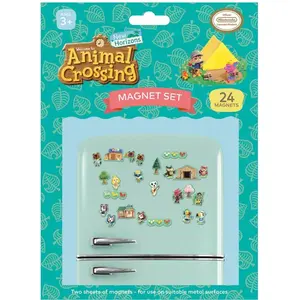 Pyramid International Set magnetek Animal Crossing