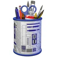 Ravensburger 3D 115549 Stojan na ceruzky Star Wars 54 dielikov