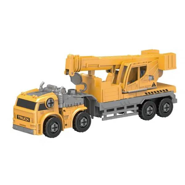 Alltoys Transformer truck žeriav - robot