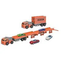 Alltoys Transformer truck kontajnerové vozidlo - robot