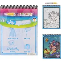 Teddies Kúzelné maľovanie vodou blok s ceruzkou Princeznej