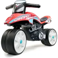 Odrážadlo Racing team červené