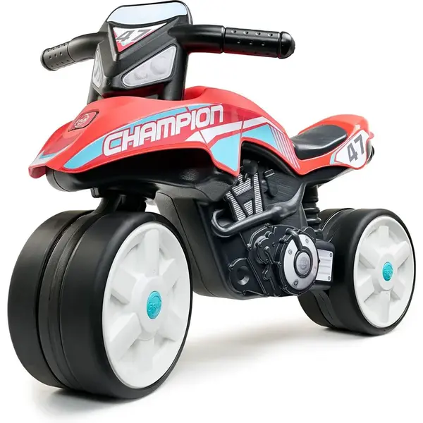 Odrážadlo Racing team červené