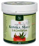 Herbamedicus Konská masť hrejivá s kanabisom 250 ml