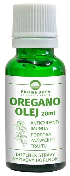 Pharma Activ Oregano olej s kvapkadlom 20 ml
