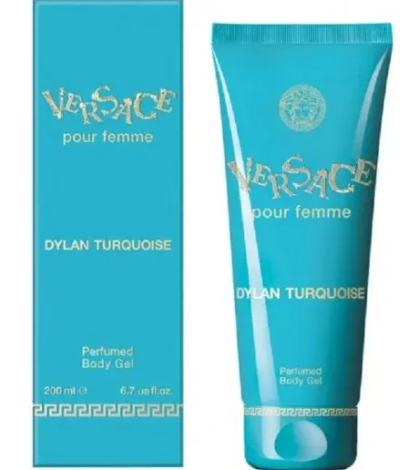 Versace Dylan Turquoise - telový gél 200 ml