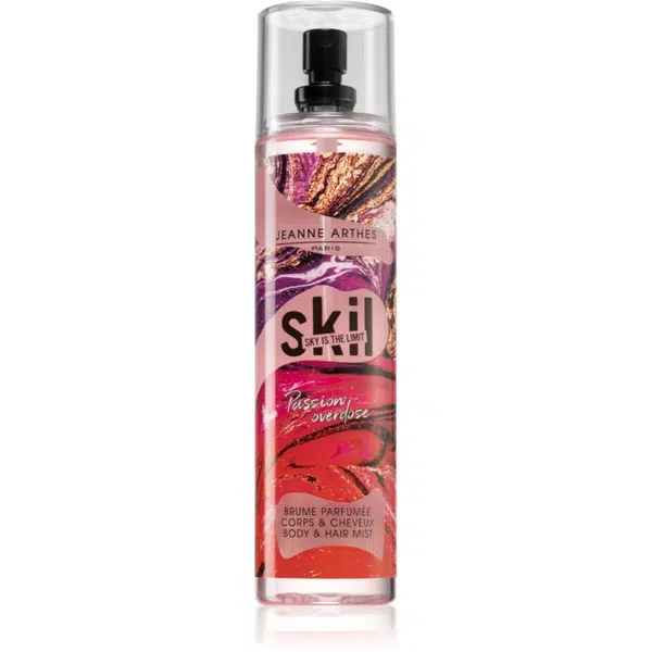Skil Toxic Love Passion Overdose parfémovaný telový sprej pre ženy 250 ml